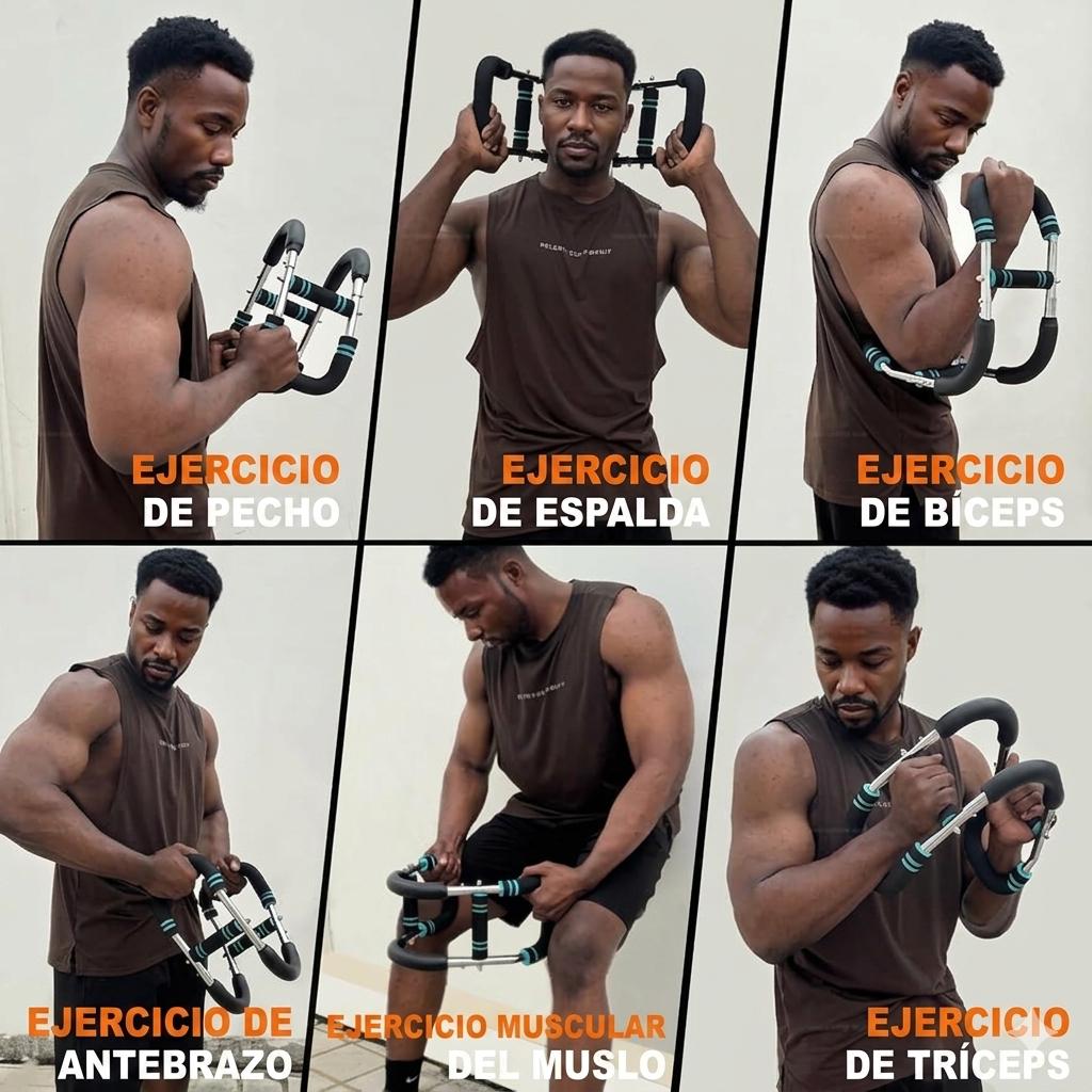 PowerFlex™ | Entrena fuerza y resistencia desde casa