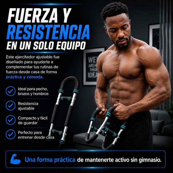 PowerFlex™ | Entrena fuerza y resistencia desde casa