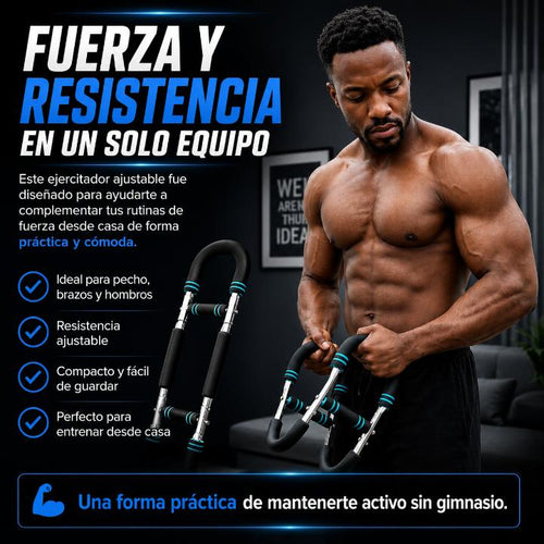 PowerFlex™ | Entrena fuerza y resistencia desde casa