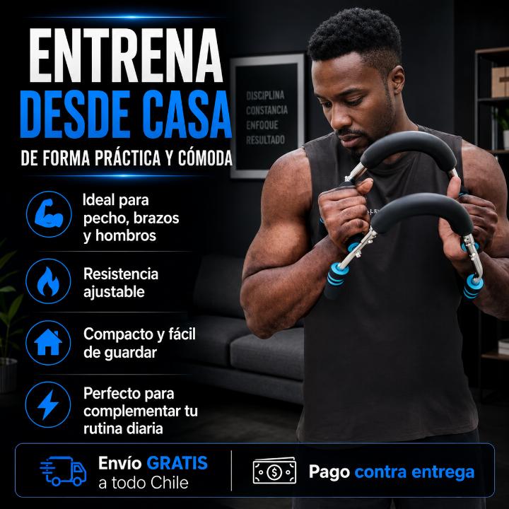 PowerFlex™ | Entrena fuerza y resistencia desde casa