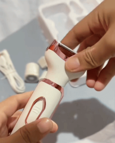 BellaSmooth™ 5 en 1 | Depilación Suave, Rápida y Sin Dolor Desde Casa