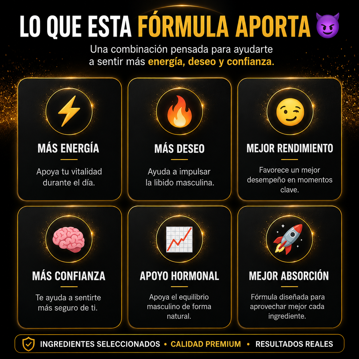 Shilajit Gummies | Vitalidad Masculina