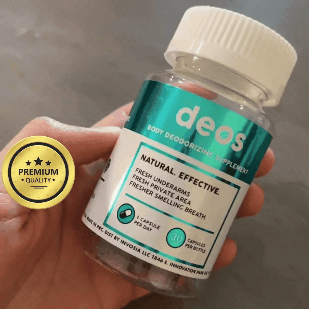 DEOS Clorofila | Desodorante Interno Natural