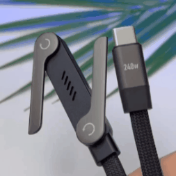 FlexCharge 2 en 1™ — PACK X2 | con carga lateral + soporte integrado